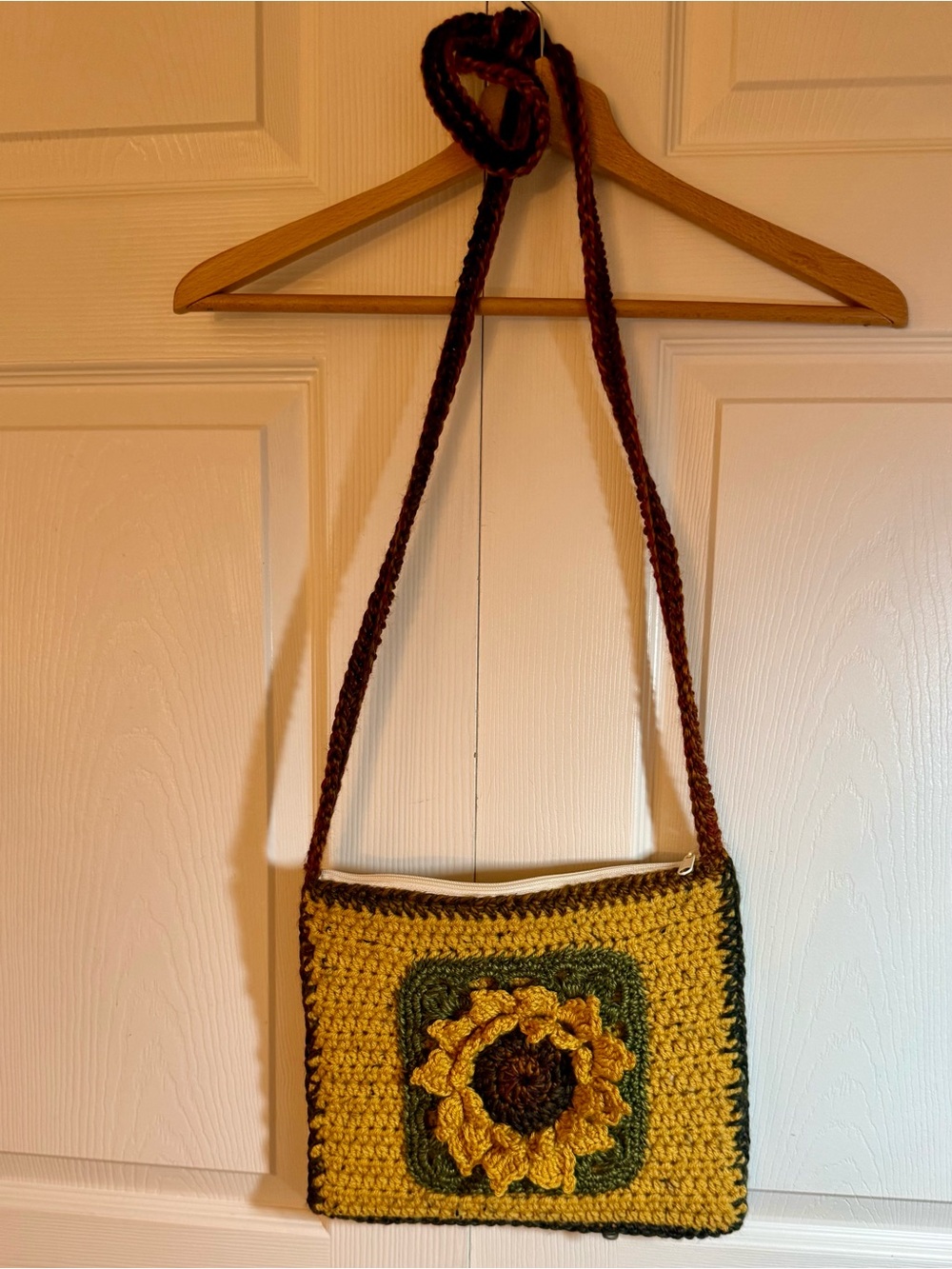 Handmade Sunflower Crochet Crossbody Bags All 3 for one price! - Picture 16 of 16
